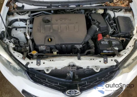 2016 Toyota Corolla L from USA, damaged, VIN 2T1BURHE6GC549798